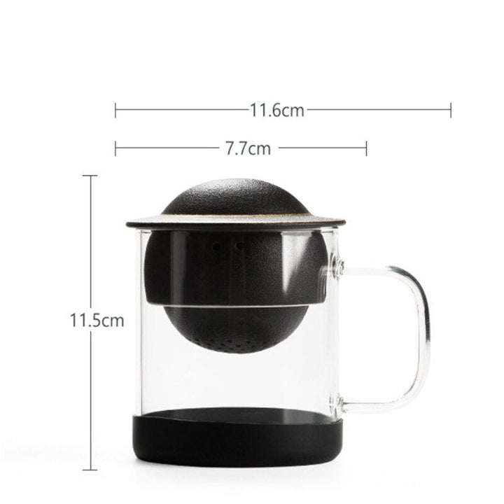Lisslune | Cosmic Orbit Brew Ceramic Teapot