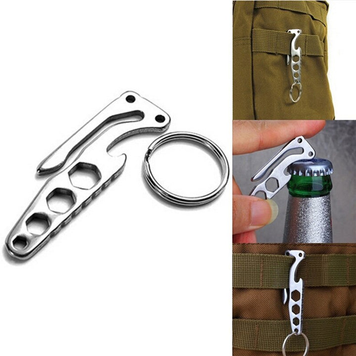 Lisslune | Multifunctional Outdoor Wrench Pocket Tool Keychain