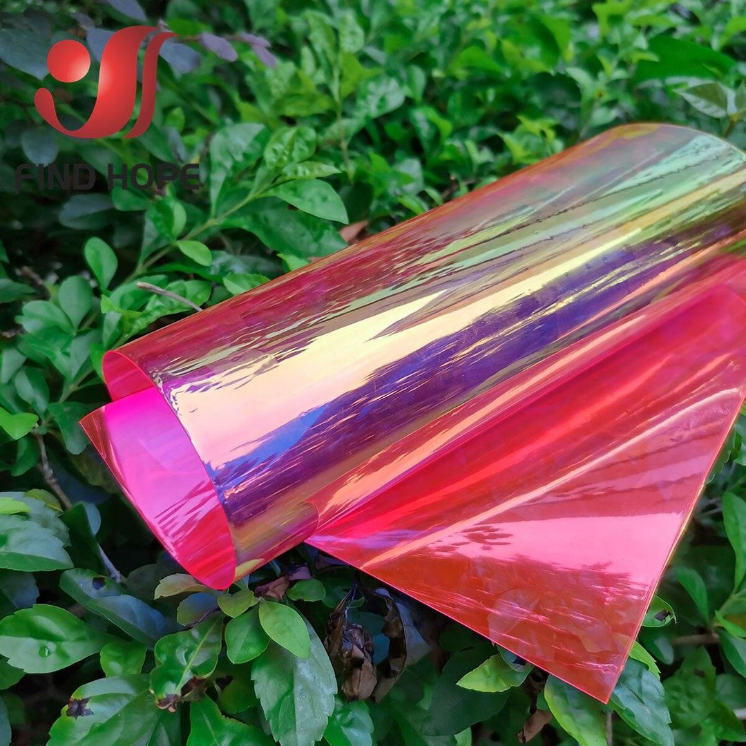 Lisslune | Iridescent Rainbow Holographic Craft Vinyl - Turn your DIY projects into a more sparkling whole
