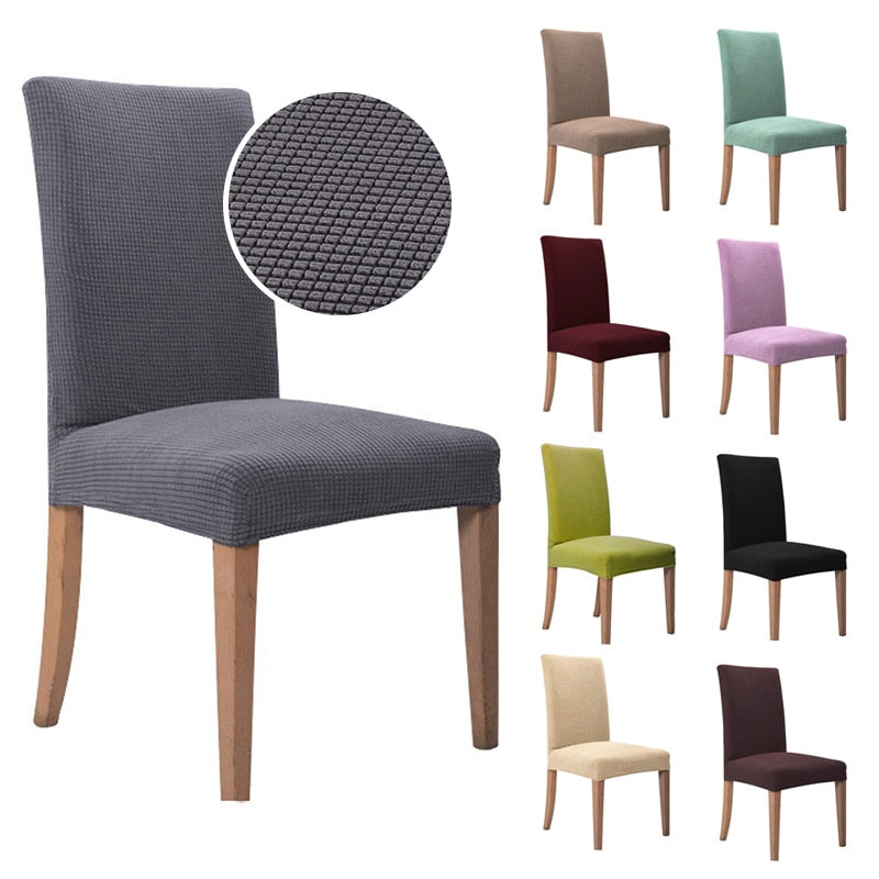 Lisslune | Elastic Dining Chair Covers