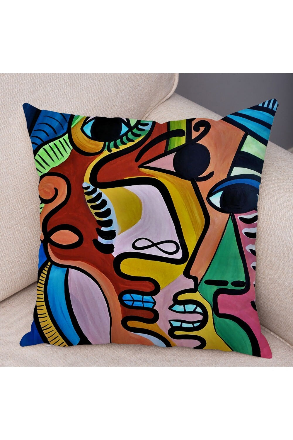 Lisslune | Art Themen Cushion Cover