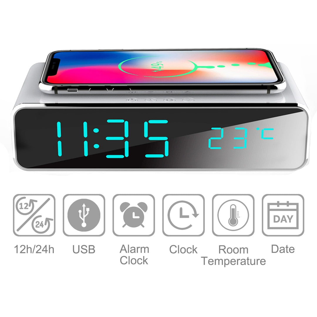 Lisslune | Phone Wireless Charger - Wireless Charging Smartphones
