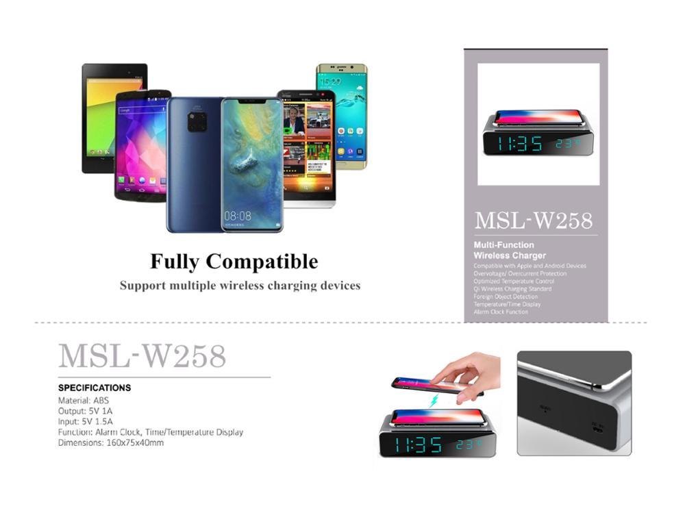 Lisslune | Phone Wireless Charger - Wireless Charging Smartphones