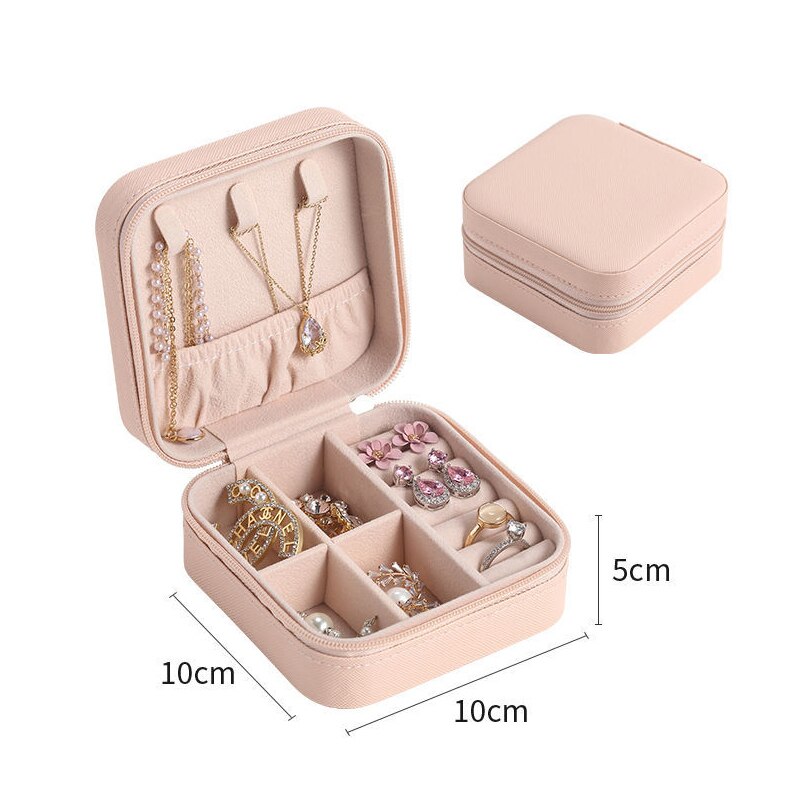 Lisslune | Sparkling Display Jewelry Organizer Box