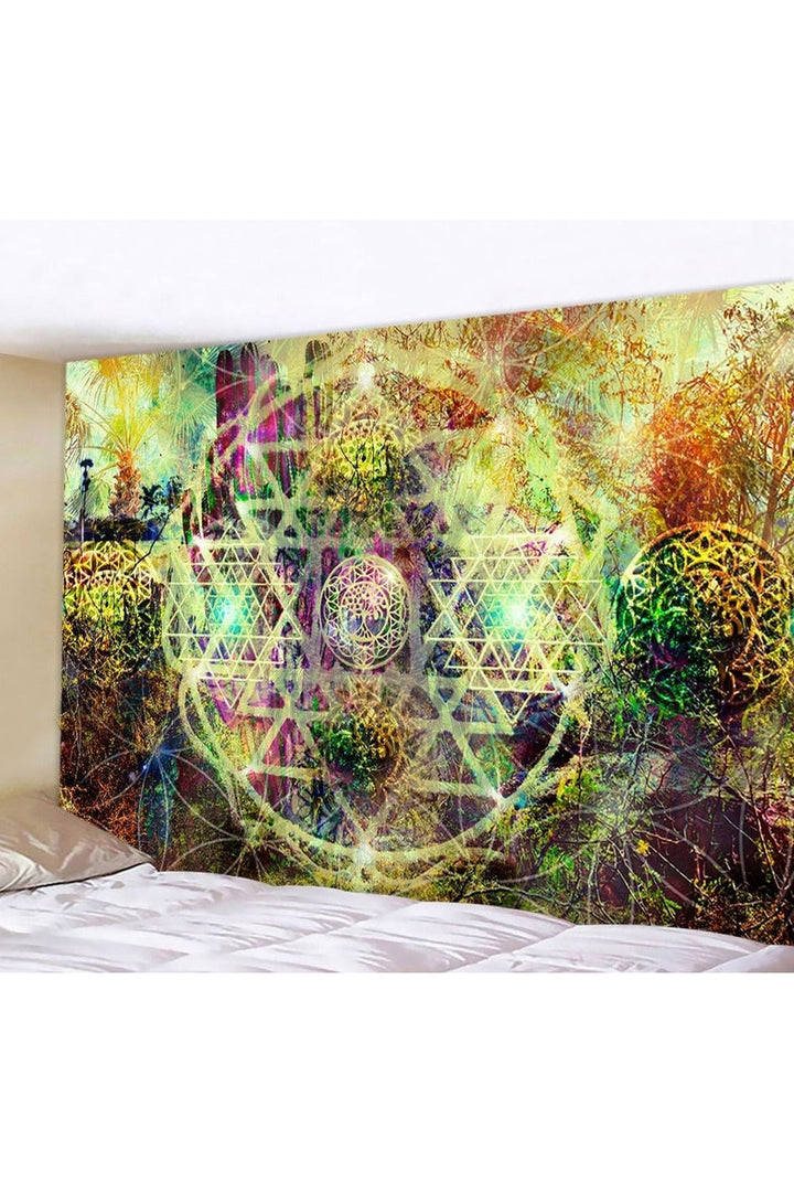 Lisslune | Mandala Wallpaper Design