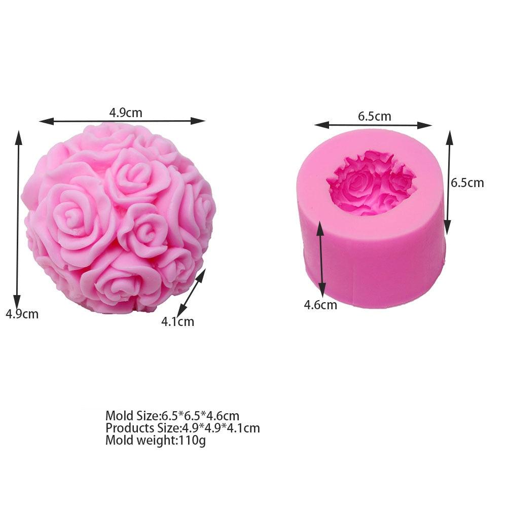 Lisslune | Silicone Candle Making Kit: Essential Tools for Creative Crafters