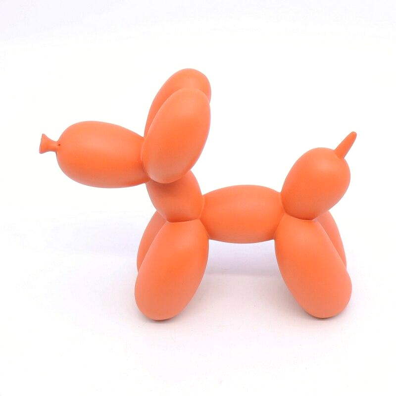 Lisslune | BalloonDog Lively Dog Sculpture | Pop-Art Decoration | Modern Home Decor | Handmade Statue