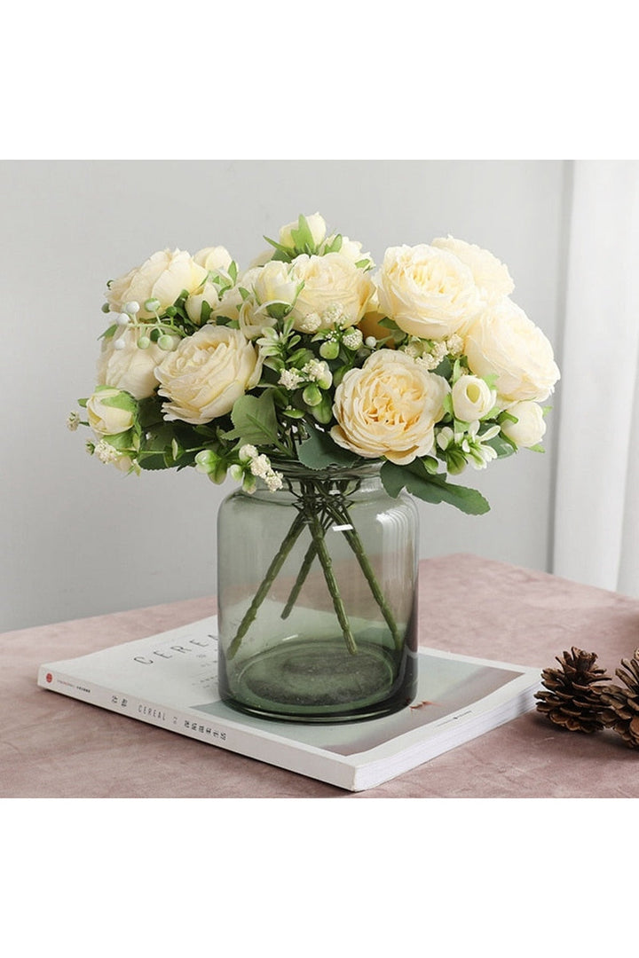 Lisslune | Silk flower arrangement