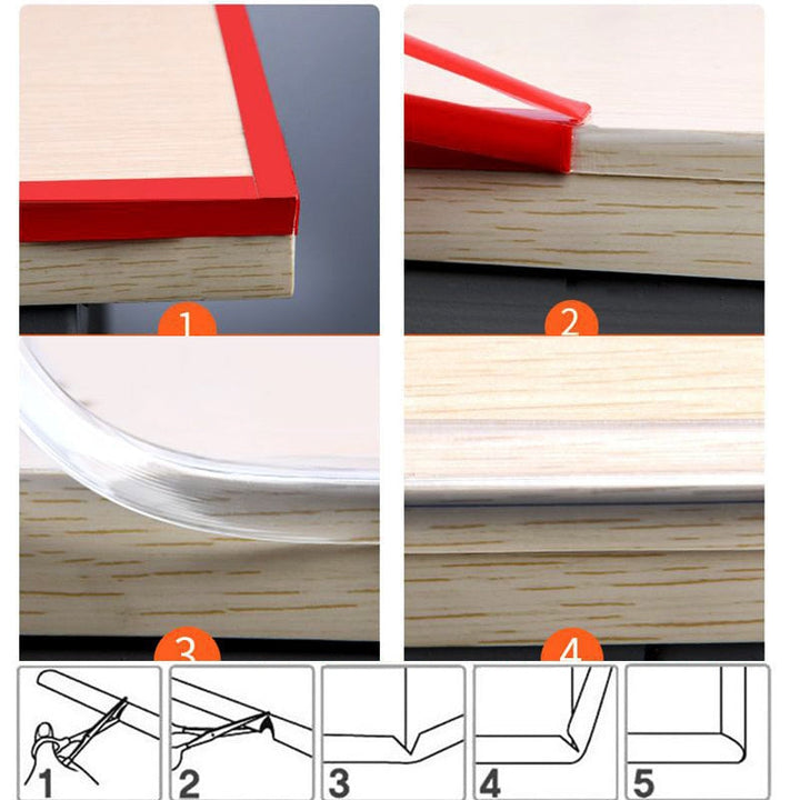 Lisslune | Transparent Safety Corner Protector Tape
