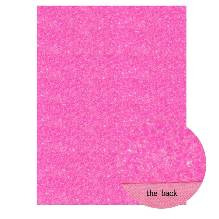 Lisslune | Sparkling Pink Faux Leather Crafting Sheets - Elevate your DIY projects