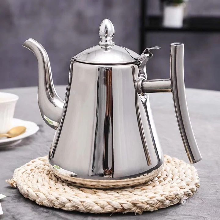 Lisslune | Best Induction Kettle with Filter | Sustainable Stainless Steel Kettle for Quick Boiling