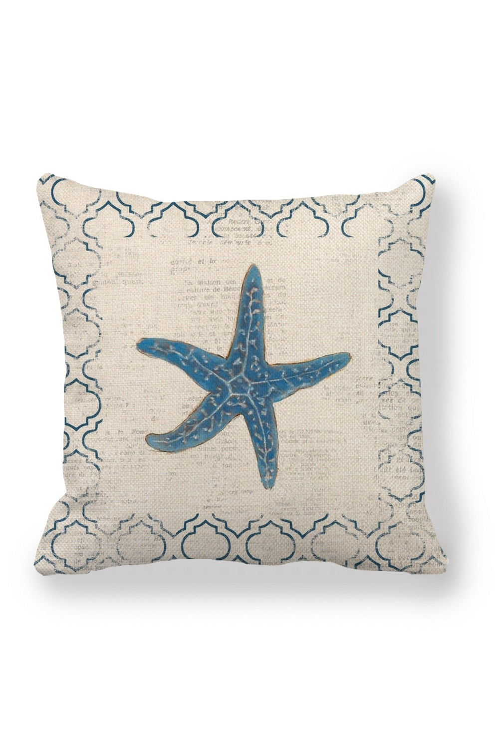 Lisslune | Ocean pattern pillowcases