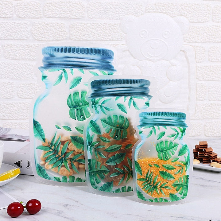 Lisslune | Reusable Transparent Jar Storage Bags
