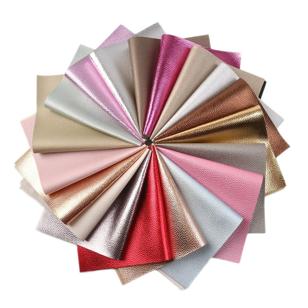 Lisslune | Elegant Lychee Hollow synthetic leather for creative masterpieces