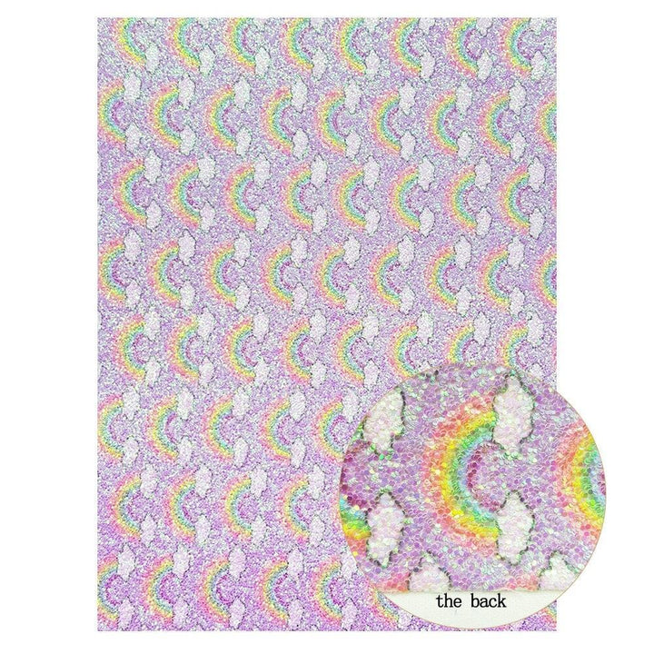 Lisslune | Shimmering DIY Fabric Bundle: Perfect for Hair Bows and Creative Craft Projects
