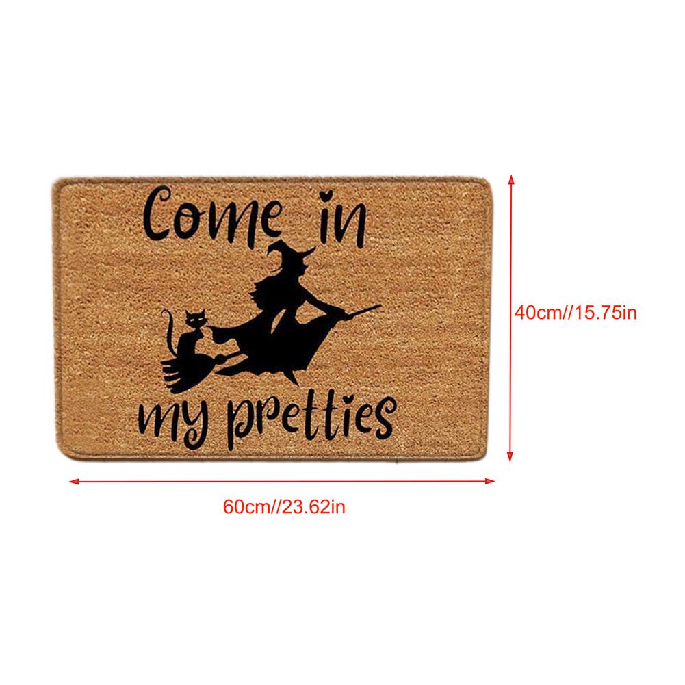 Lisslune | Scary Halloween Decorative Door Mats