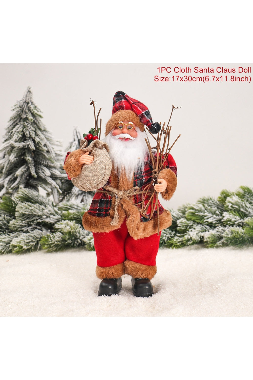 Lisslune | Santa Claus Doll