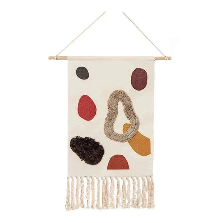 Lisslune | Macrame Hanging Cotton Rug