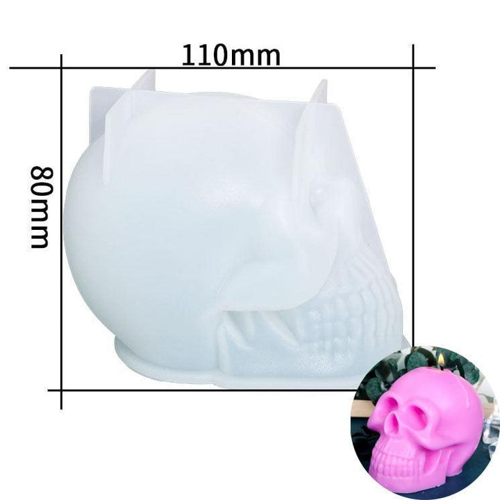 Lisslune | DIY Silicone Mold Set for Candles, Wax Melt, and Soap Creations