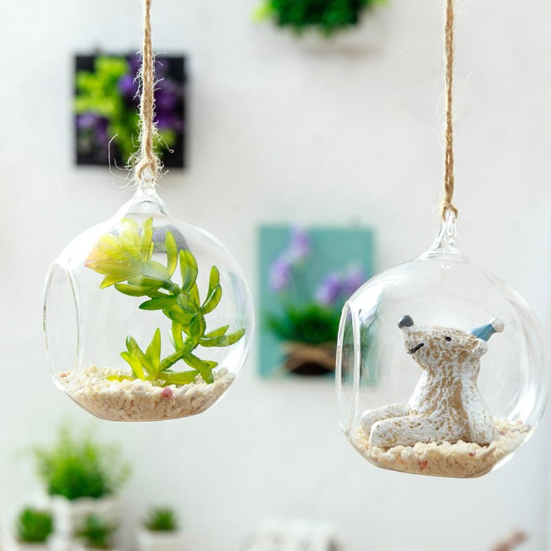 Lisslune | Starry Night Terrarium Candlestick Holder