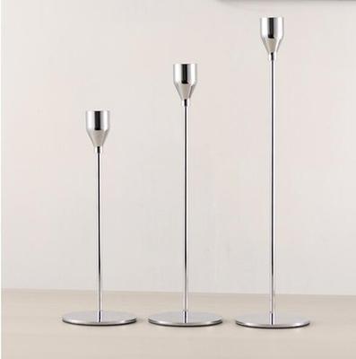 Lisslune | 3-piece set metal candle holder