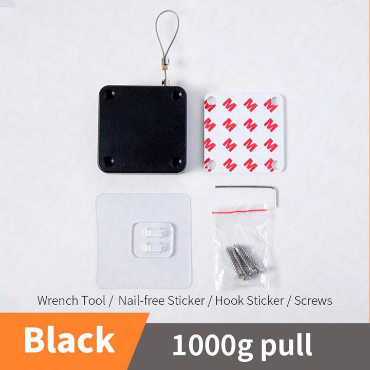 Lisslune | Silent Soft-Close Automatic Sliding Door Closer Kits with Adjustable Force Settings