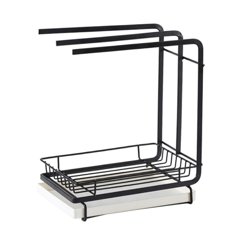 Lisslune | Kitchen Sink Detachable Organizer Rack
