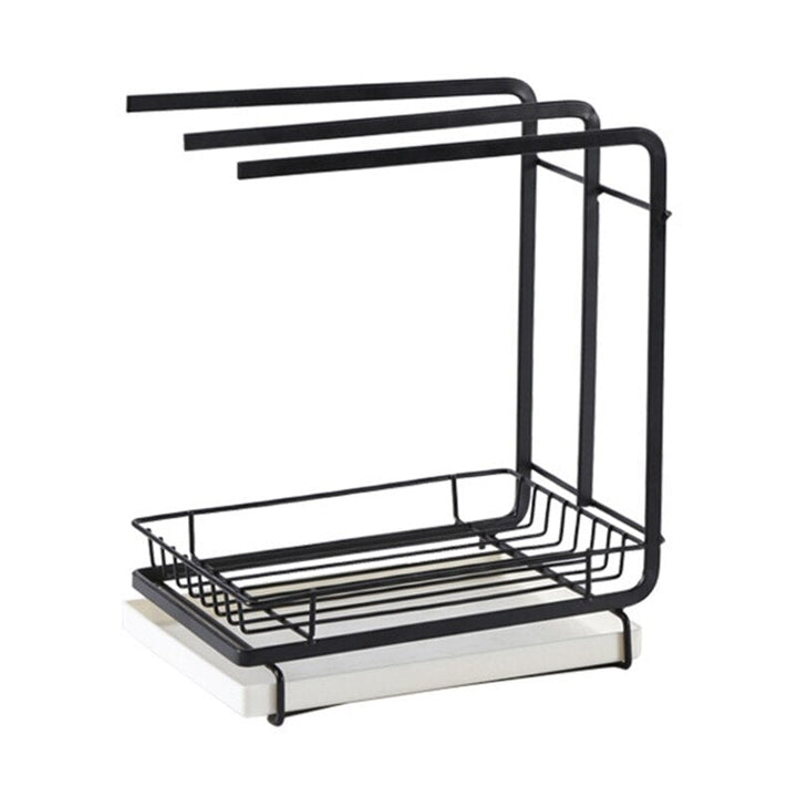 Lisslune | Kitchen Sink Detachable Organizer Rack