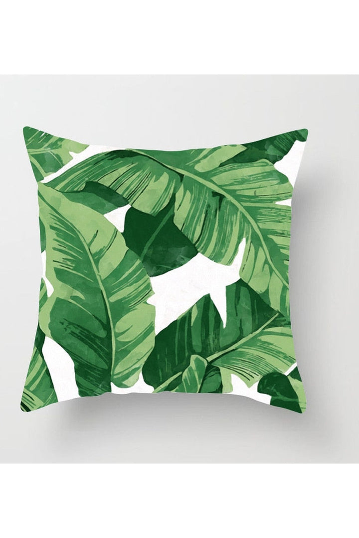 Lisslune | tropical plant pillowcases