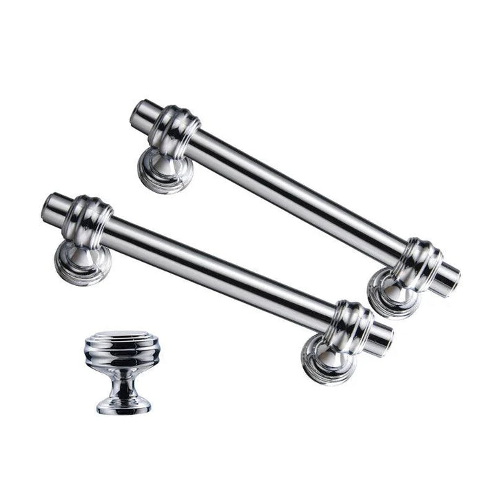 Lisslune | Elegant Rose Gold Furniture Handles - High-Quality PVD Finish