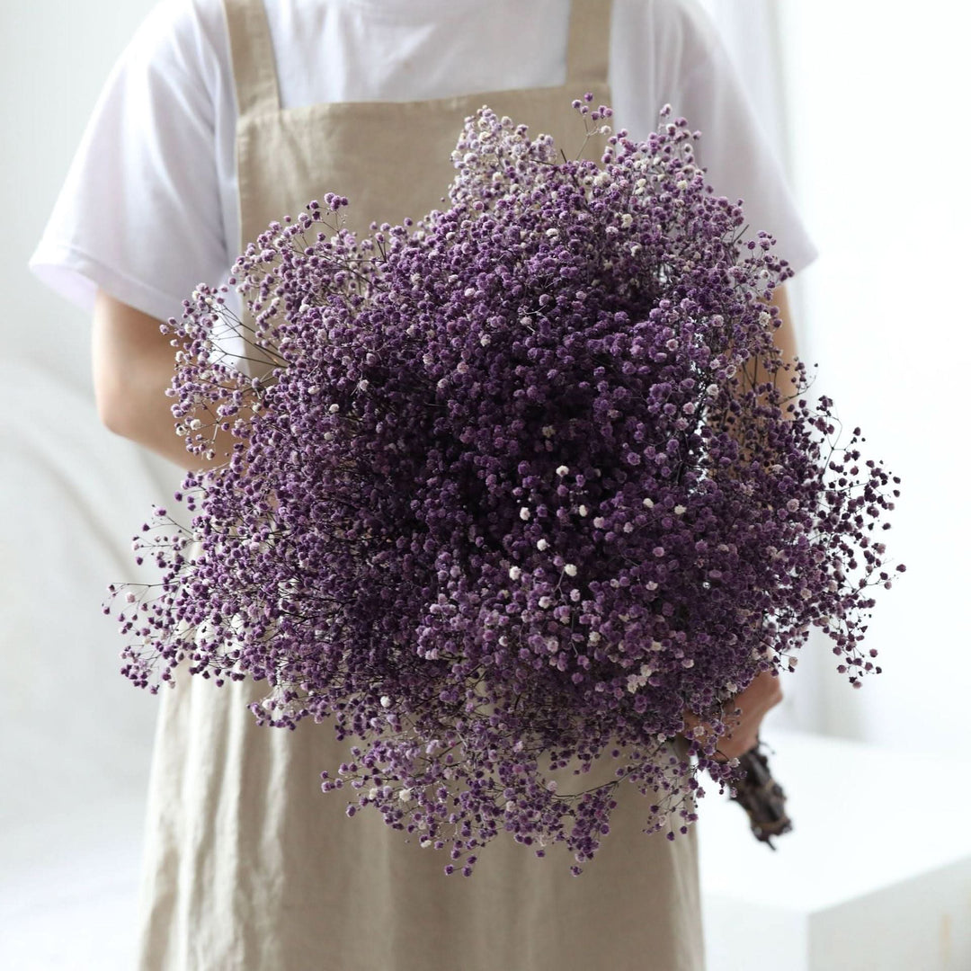 Lisslune | Dried Preserved Gypsophila Flower Bouquet – Natural Decor