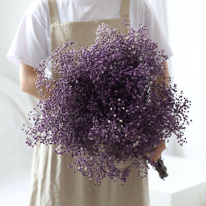 Lisslune | Dried Preserved Gypsophila Flower Bouquet – Natural Decor