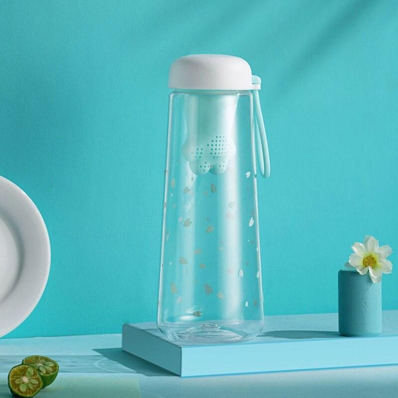 Lisslune | Stylish Tea Infuser Bottle for Hydration On-the-Go