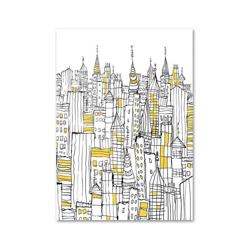 Lisslune | Canvas poster