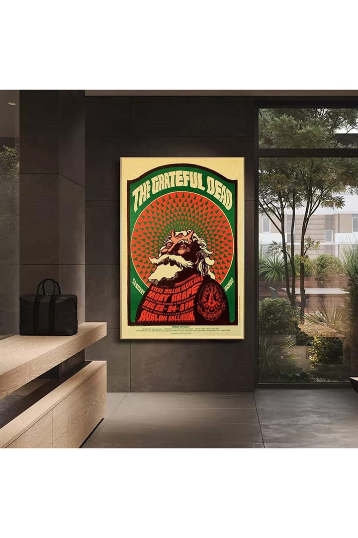 Lisslune | Psychedelic-Poster-Series