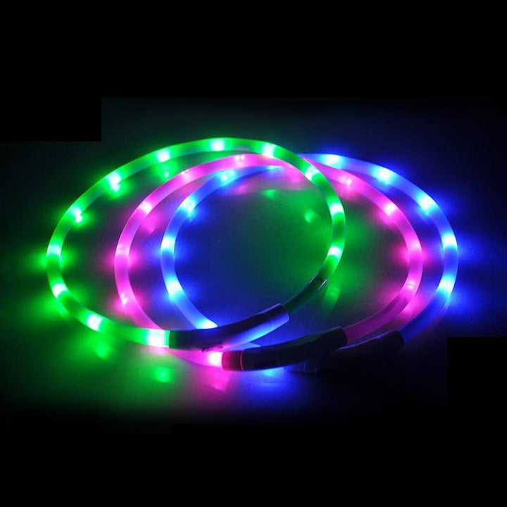 Lisslune | Illuminated rechargeable USB dog grooming for optimal night safety and visibility