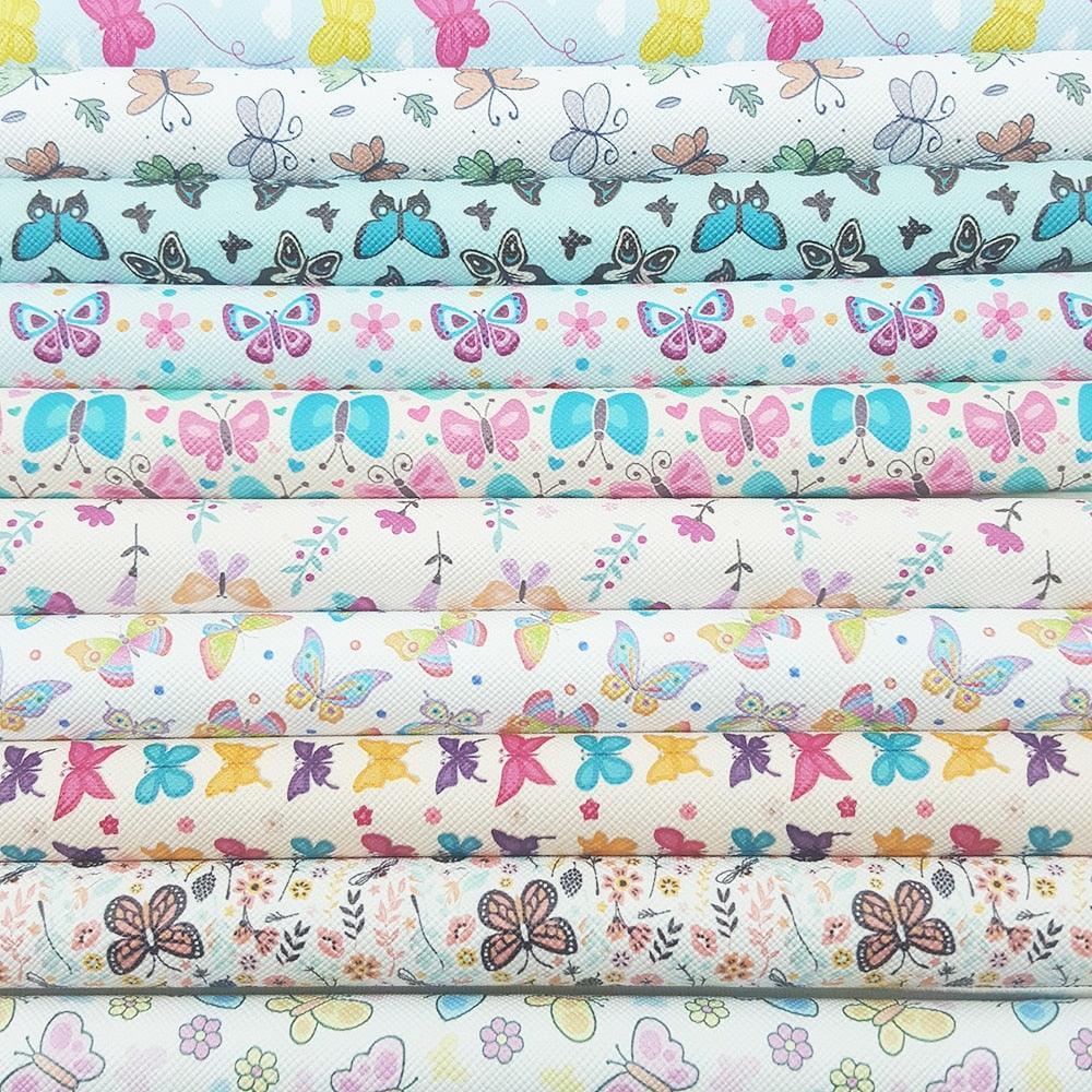 Lisslune | Luxury Jumbo Animal Print Artificial Leather Craft Kit