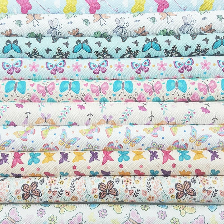 Lisslune | Luxury Jumbo Animal Print Artificial Leather Craft Kit