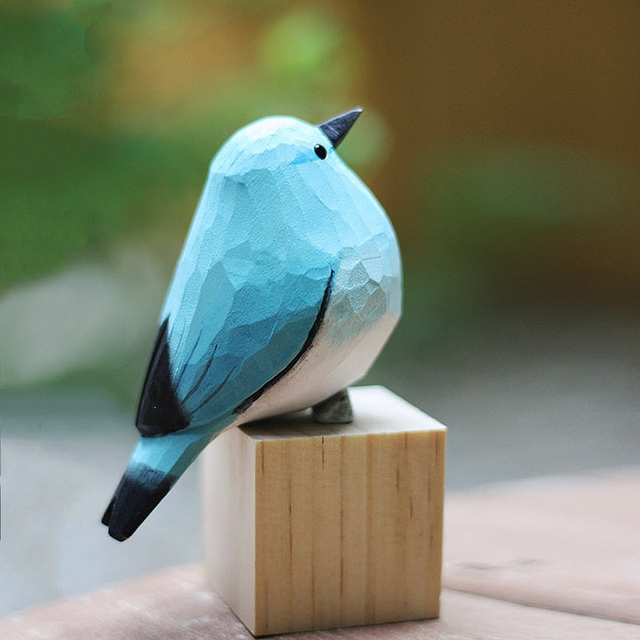 Lisslune | NordicFeathers - Elegant Wooden Bird Figurines
