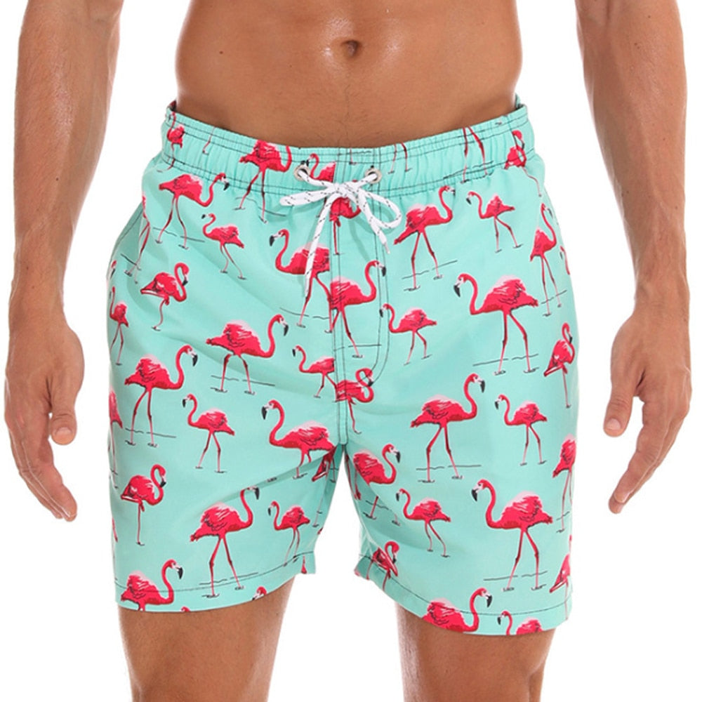 Lisslune | Eye-catching Swim Shorts