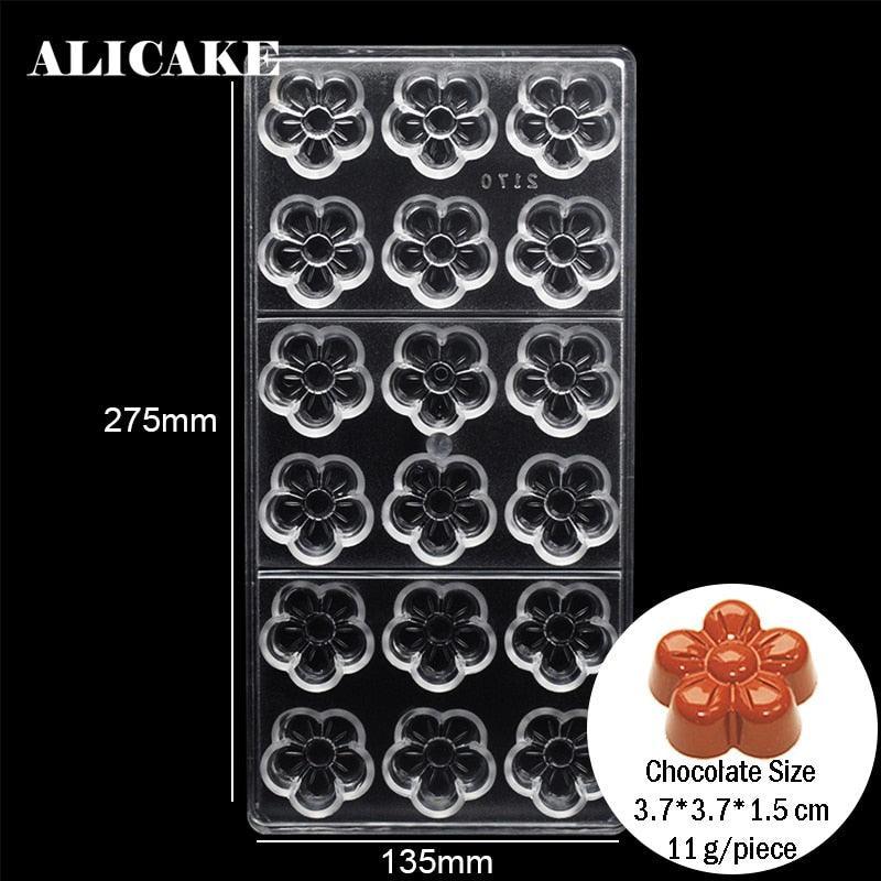 Lisslune | Chocolate Craft Mold Kit for Homemade Delights