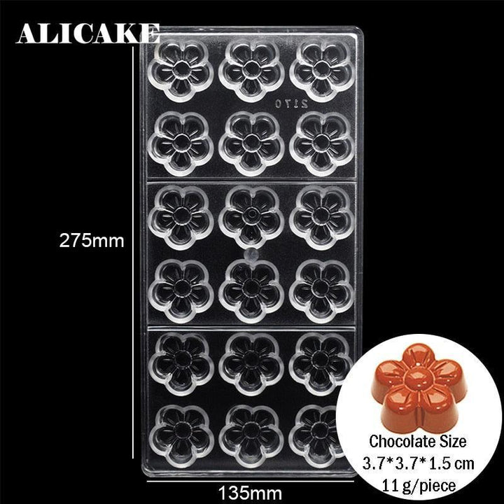 Lisslune | Chocolate Craft Mold Kit for Homemade Delights