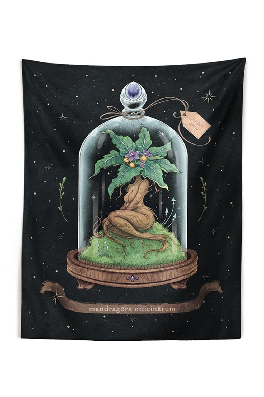 Lisslune | Mandrake Plant Tapestry