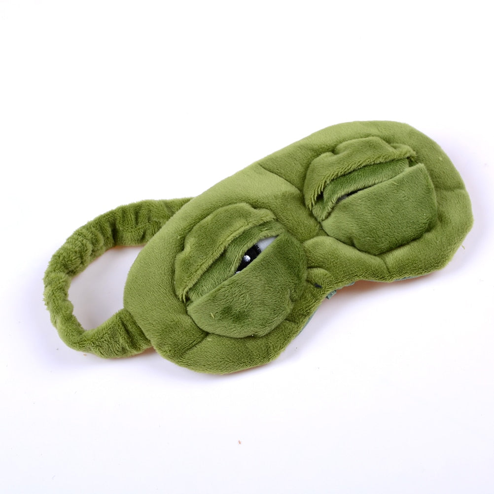 Lisslune | 3D Sleepy Frog Sleeping Mask