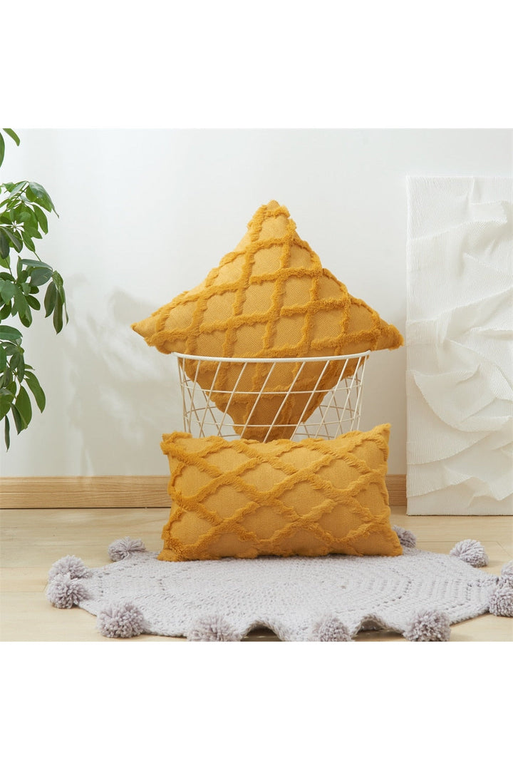 Lisslune | Rattan Plush Pillowcase
