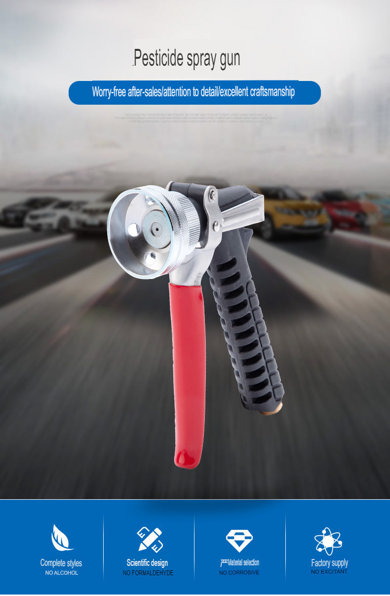 Lisslune | High Power Garden Water Spray Gun