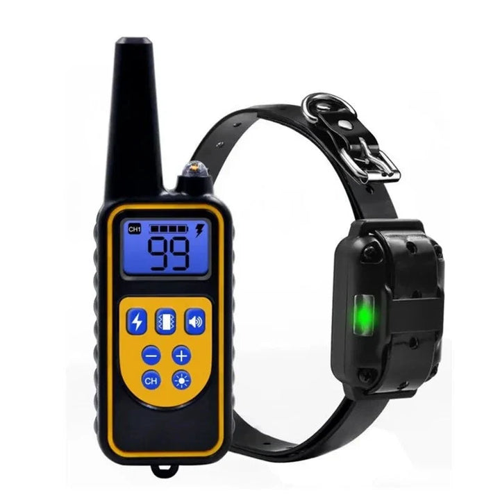 Lisslune | Adjustable Electric Dog Training E-Collar – Safe, Effective Remote Control