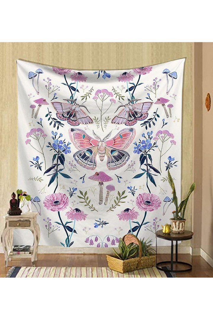 Lisslune | Mushroom Tapestry