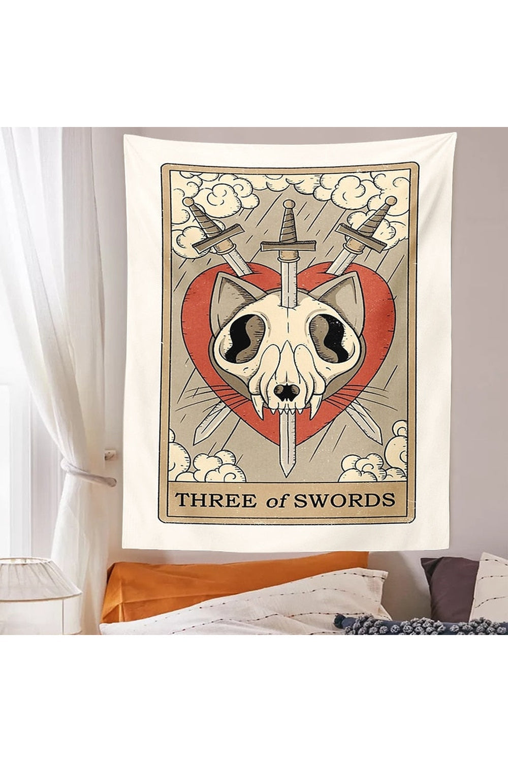 Lisslune | Themed Tarot Wall Tapestry