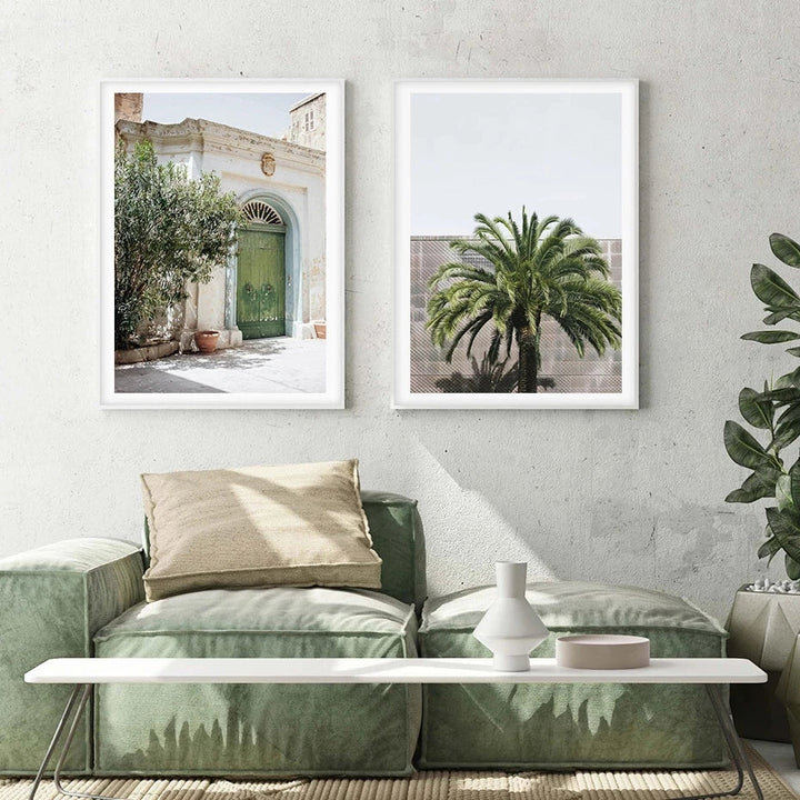 Lisslune | Cactus Canvas Poster